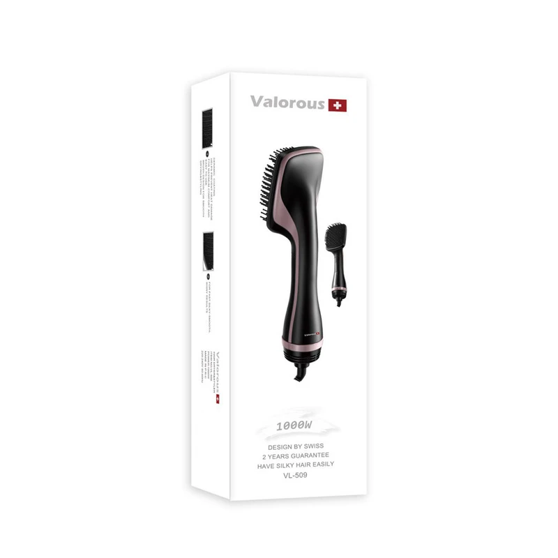 سشوار برس دار ۱۰۰۰ وات والروس مدل VL-509