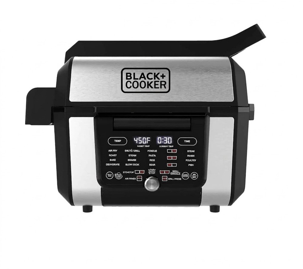 سرخ کن چند کاره بلک کوکر 6 لیتری گریل مکس مدل BPC-150