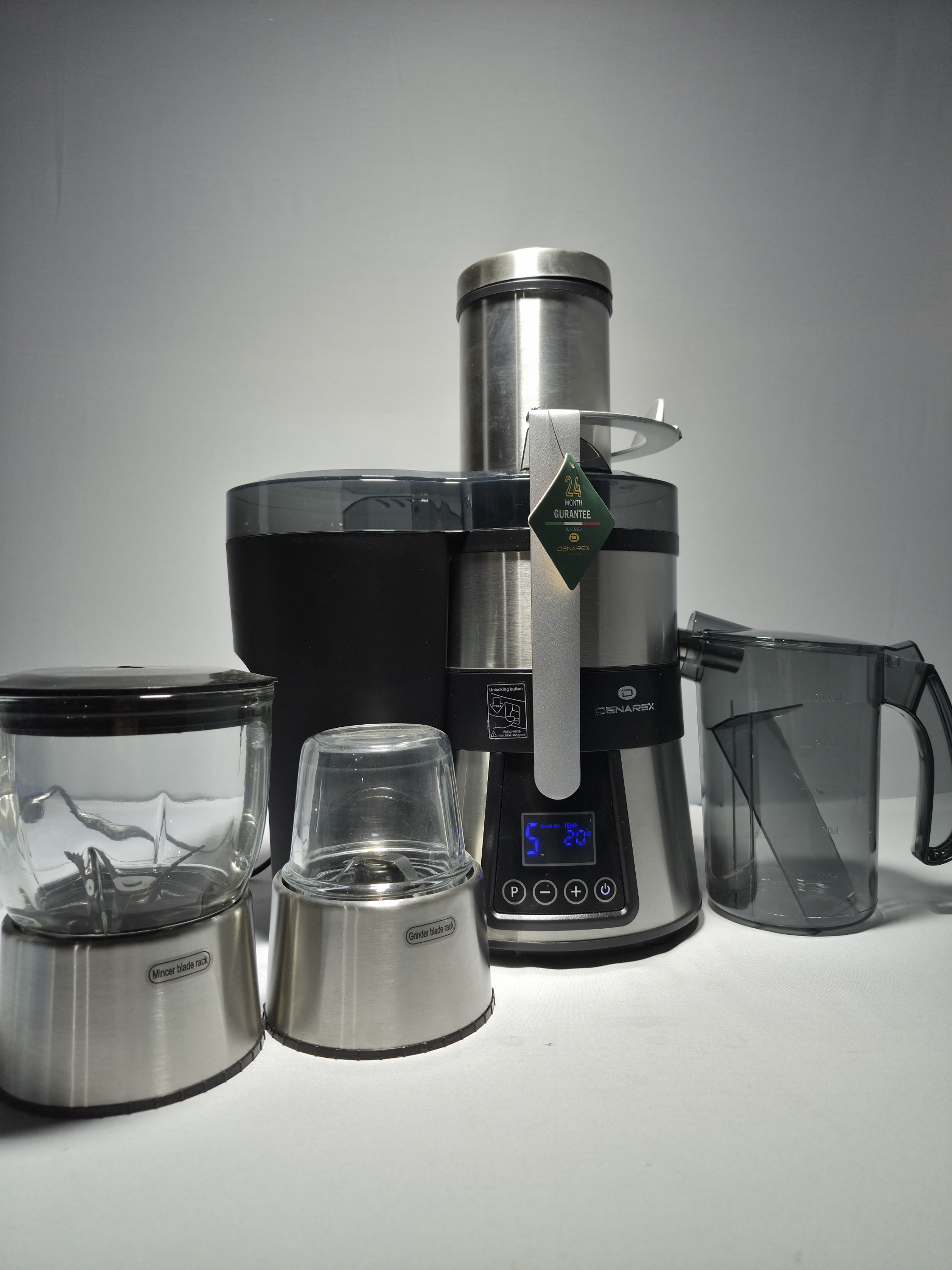 آبمیوه گیریی۴کاره دنارکس مدلdr460