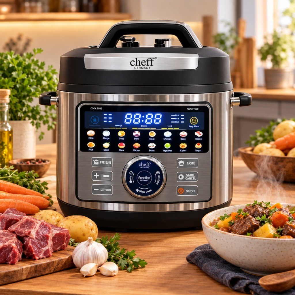 مولتی کوکر6 لیتر شیف مدل 4410 cheff