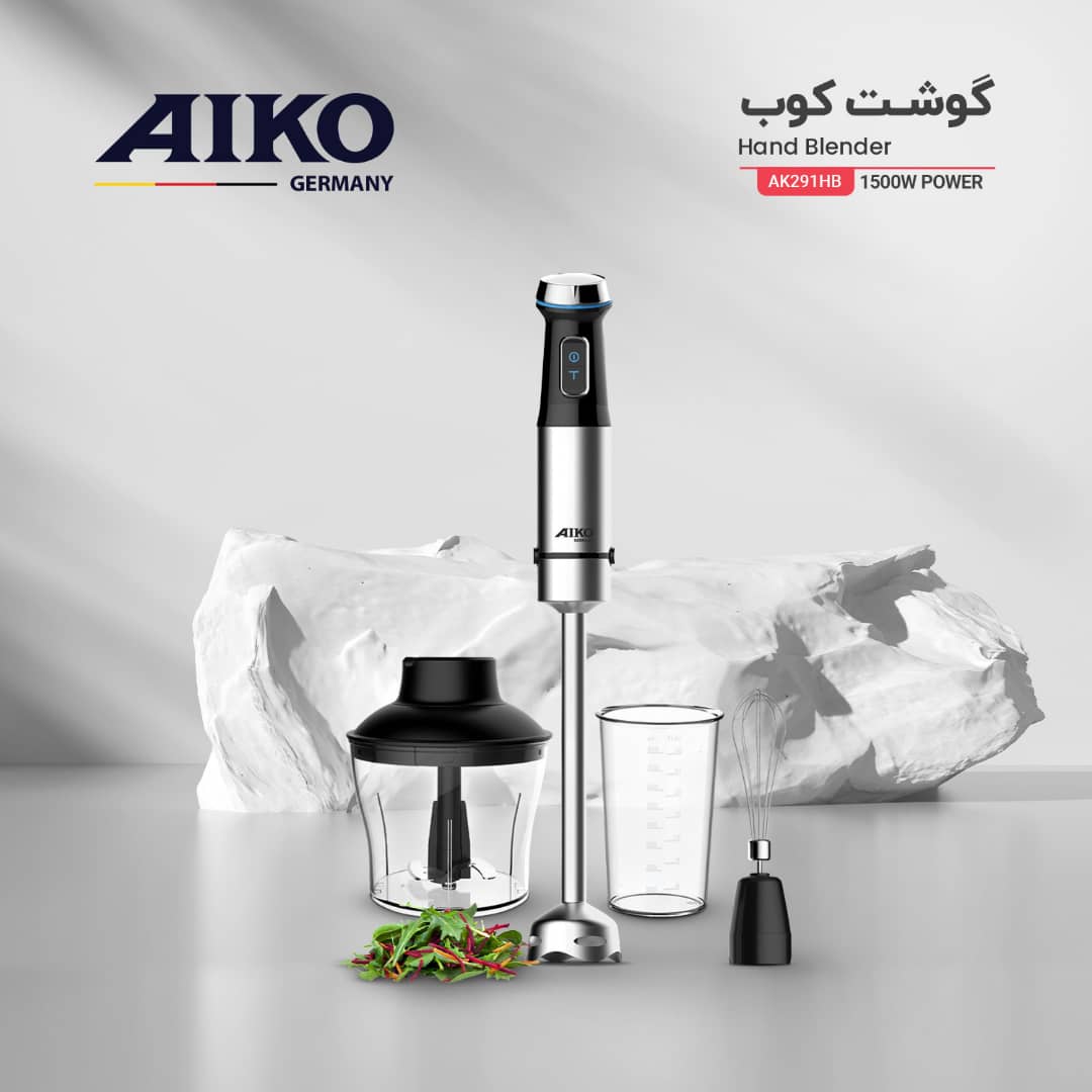 گوشت کوب 3کاره حرفه ای آیکو مدل AK291HB