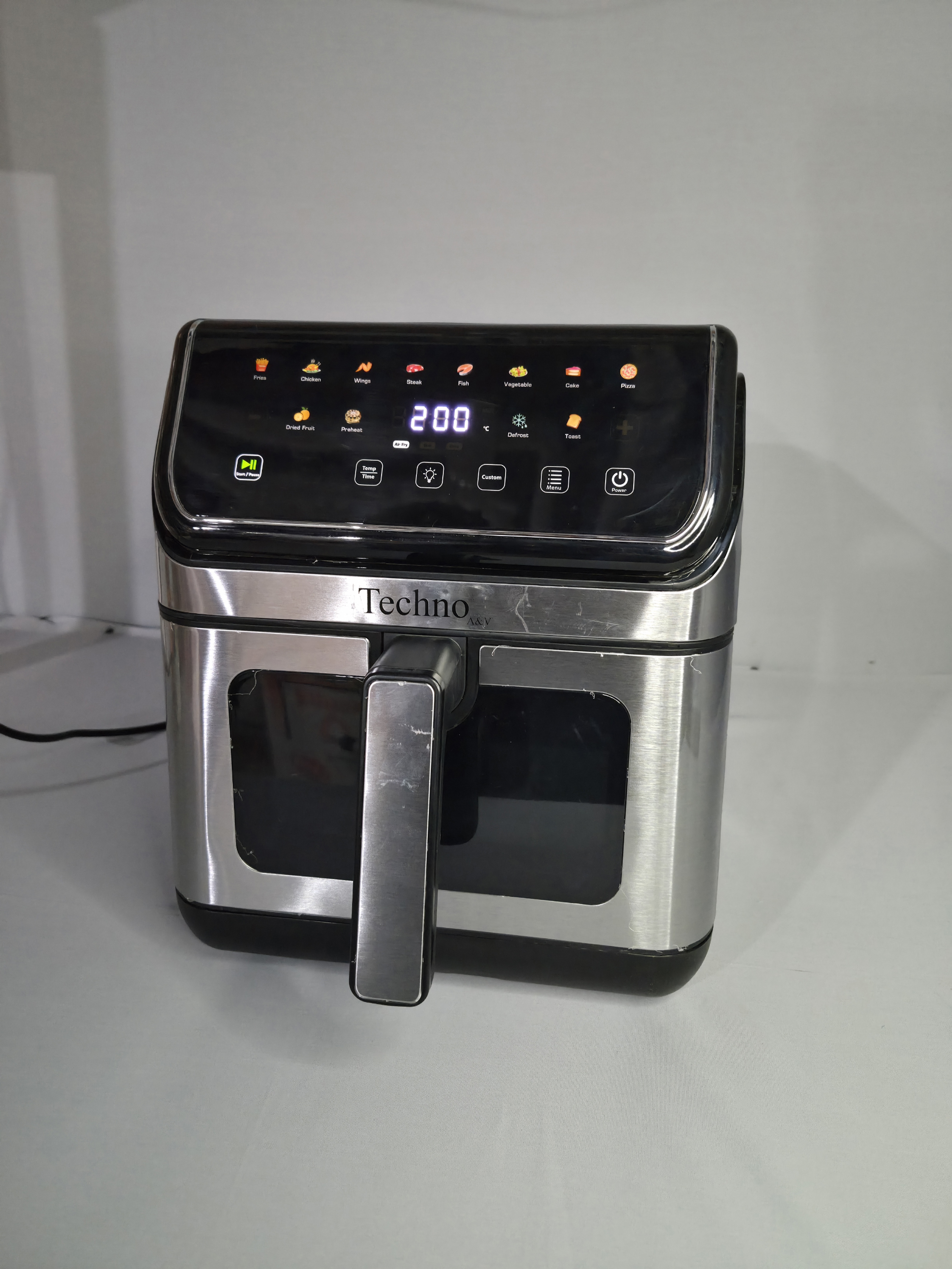 سرخ کن تکنو مدلTe550